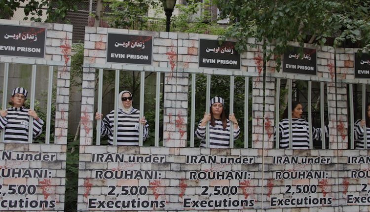 Remember the 1998 Massacre of 30,000 political prisoners in Iran”-” Rev. Kay