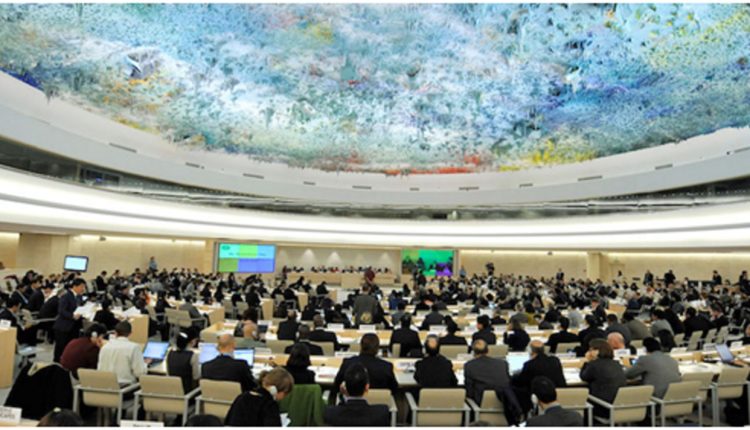 UN RECEIVES LATEST HUMAN RIGHTS REPORT