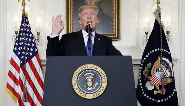 The Speech of U.S. President on Iran’s Nuclear Deal