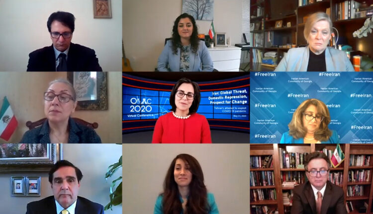 OIAC Nationwide Virtual Conference: Regime Change by Iranians