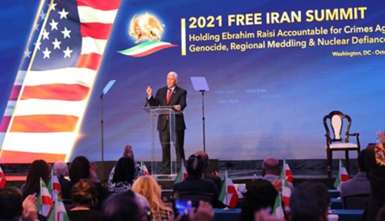 VP Mike Pence at Free Iran Summit